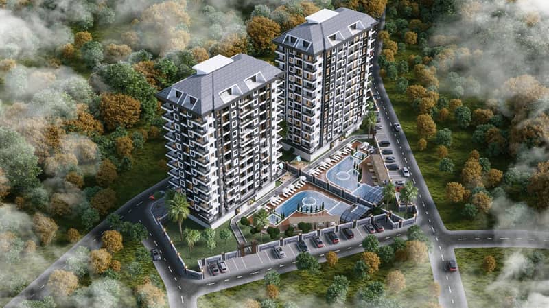 Premium Apartment Complex on the Border of Mahmutlar and Kargıdjak Districts (01332) — photo 12