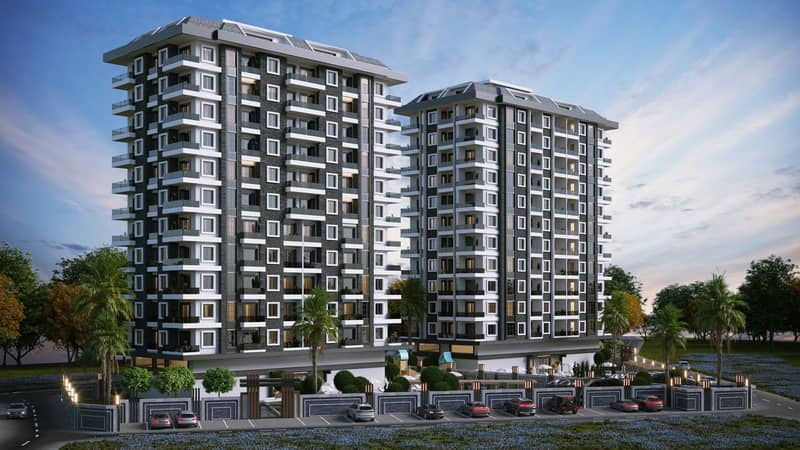 Premium Apartment Complex on the Border of Mahmutlar and Kargıdjak Districts (01332) — photo 9