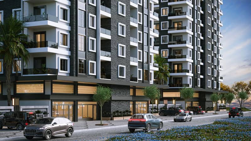 Premium Apartment Complex on the Border of Mahmutlar and Kargıdjak Districts (01332) — photo 8