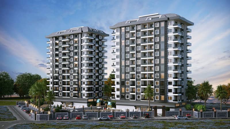 Premium Apartment Complex on the Border of Mahmutlar and Kargıdjak Districts (01332) — photo 2