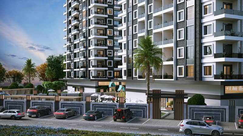 Premium Apartment Complex on the Border of Mahmutlar and Kargıdjak Districts (01332) — photo 5