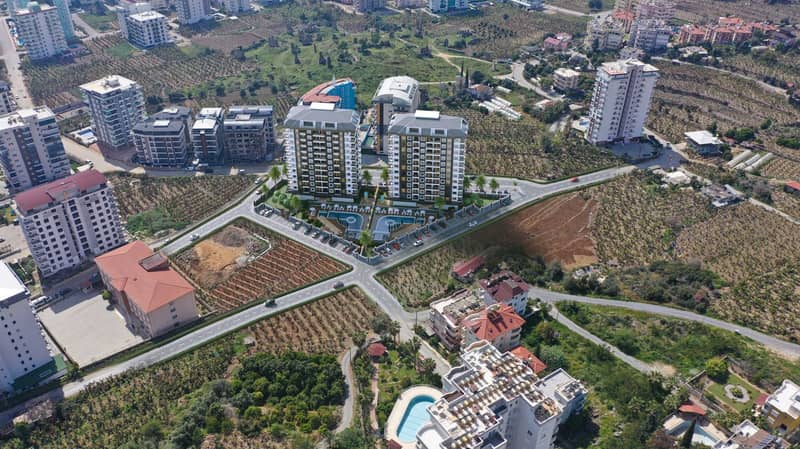 Premium Apartment Complex on the Border of Mahmutlar and Kargıdjak Districts (01332) — photo 21