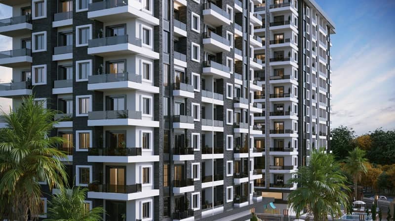 Premium Apartment Complex on the Border of Mahmutlar and Kargıdjak Districts (01332) — photo 3