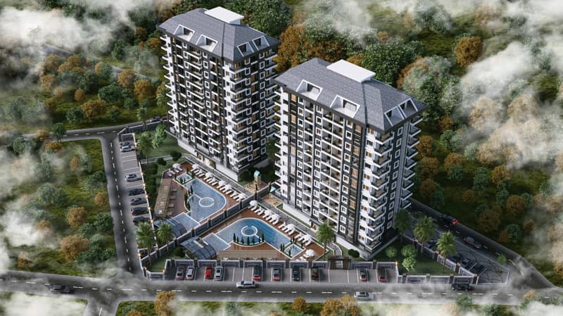 Premium Apartment Complex on the Border of Mahmutlar and Kargıdjak Districts (01332) — photo 15