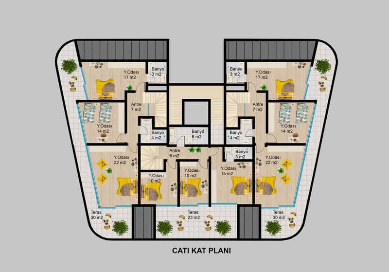 Apartments from the Developer, Kargıdjak (007293) — photo 27