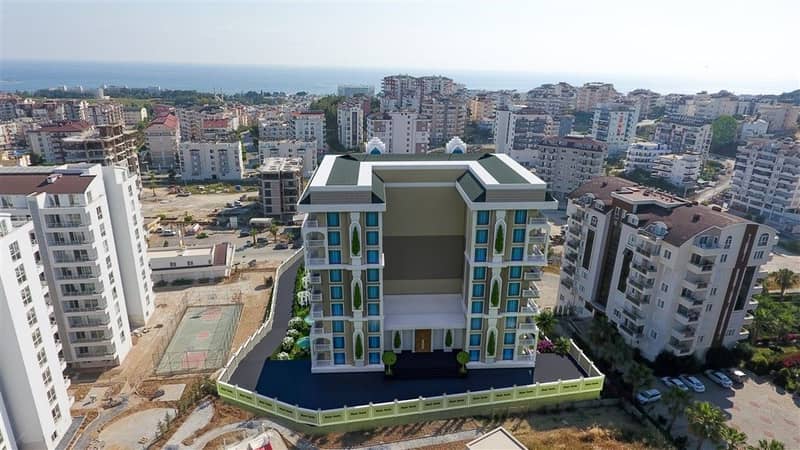 Project in Avşallar. Sea View from All Apartments! (01314) — photo 3