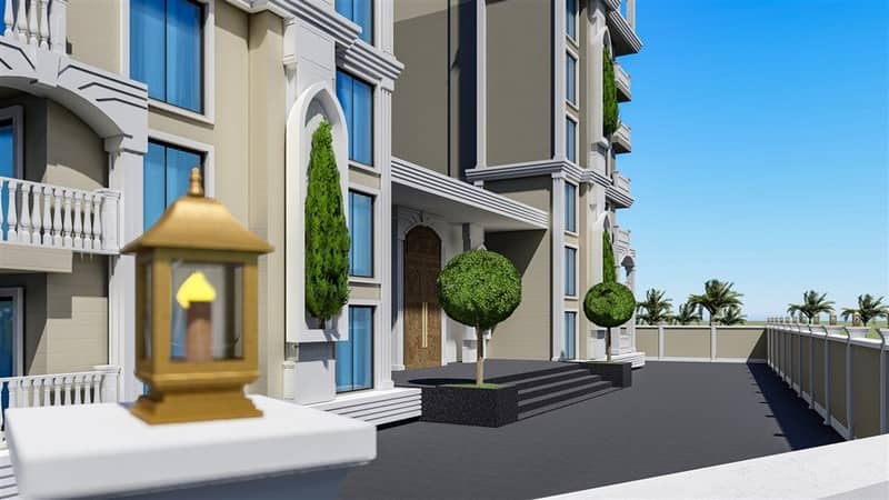 Project in Avşallar. Sea View from All Apartments! (01314) — photo 6