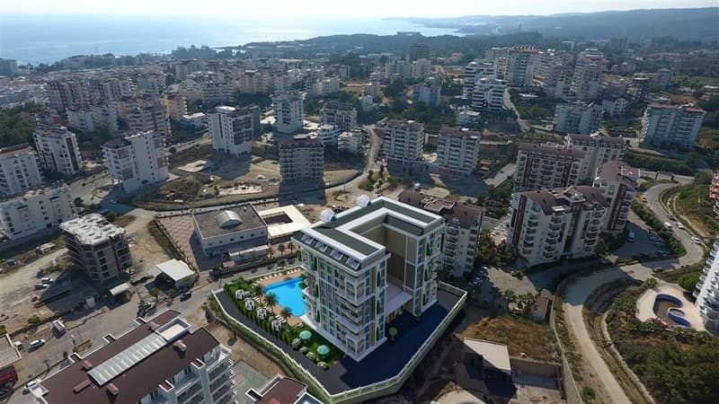 Project in Avşallar. Sea View from All Apartments! (01314) — photo 10
