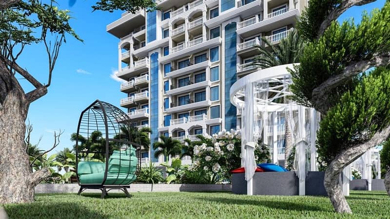 Project in Avşallar. Sea View from All Apartments! (01314) — photo 4