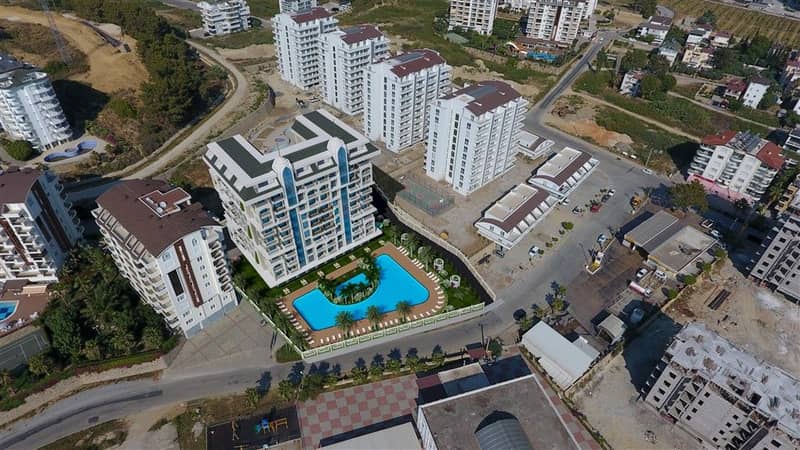 Project in Avşallar. Sea View from All Apartments! (01314) — photo 9