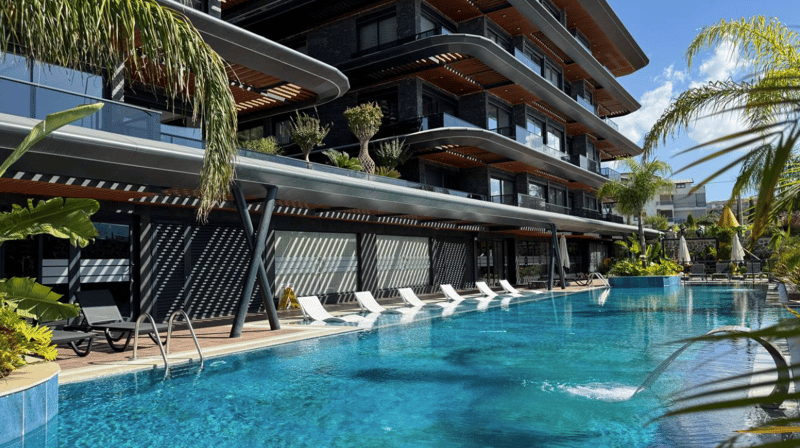 Apartments in an Ultra-Luxury Residential Complex in Central Alanya, Hasbahçe District (019459) — photo 2