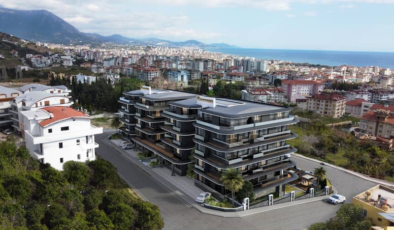 Apartments in an Ultra-Luxury Residential Complex in Central Alanya, Hasbahçe District (019459) — photo 36