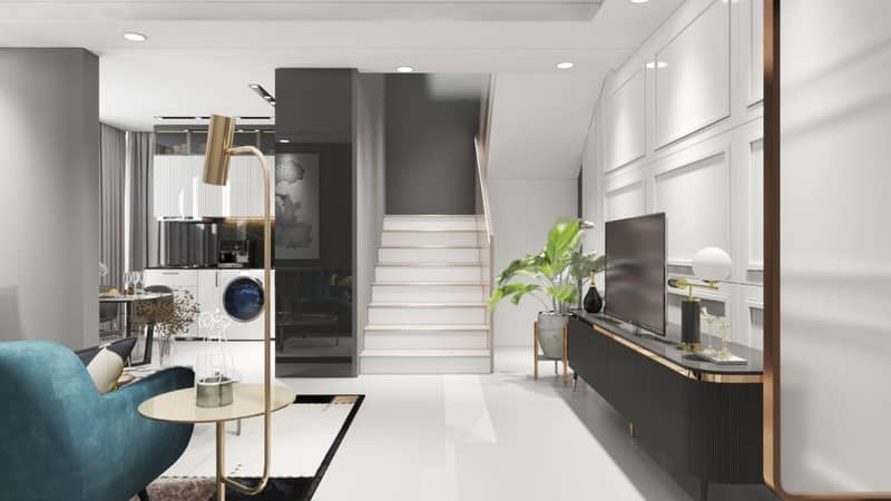 Apartments in an Ultra-Luxury Residential Complex in Central Alanya, Hasbahçe District (019459) — photo 20