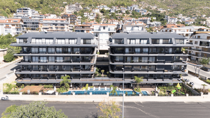 Apartments in an Ultra-Luxury Residential Complex in Central Alanya, Hasbahçe District (019459) — photo 4