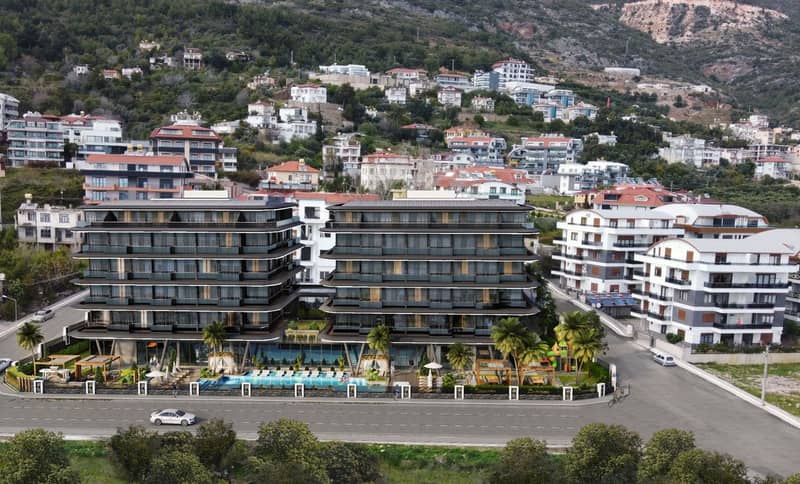 Apartments in an Ultra-Luxury Residential Complex in Central Alanya, Hasbahçe District (019459) — photo 29