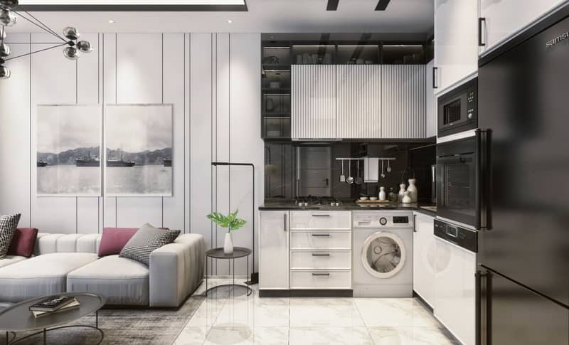 Apartments in an Ultra-Luxury Residential Complex in Central Alanya, Hasbahçe District (019459) — photo 27