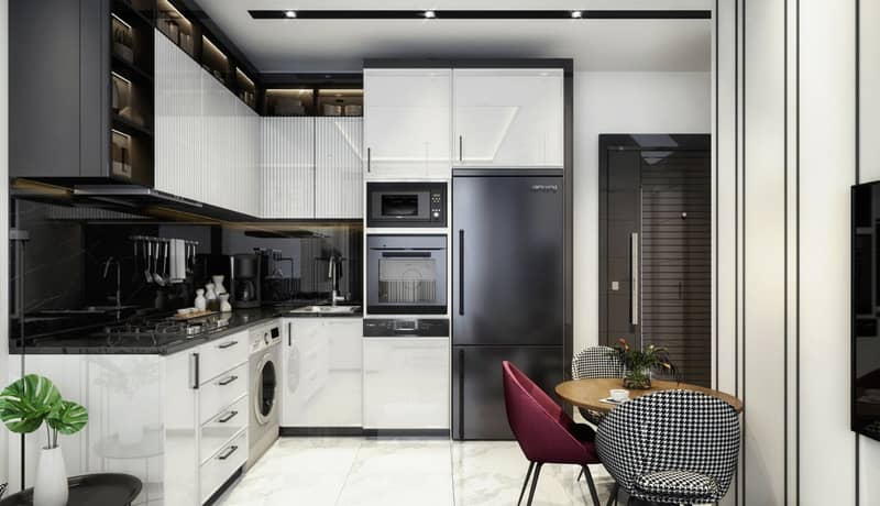 Apartments in an Ultra-Luxury Residential Complex in Central Alanya, Hasbahçe District (019459) — photo 26