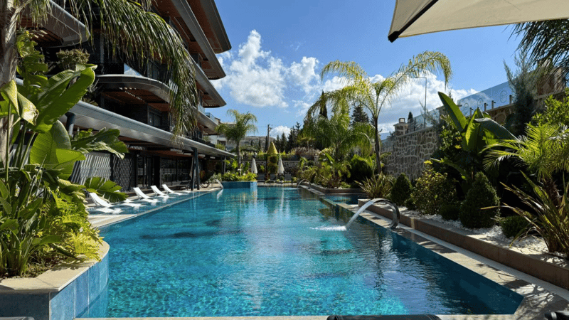 Apartments in an Ultra-Luxury Residential Complex in Central Alanya, Hasbahçe District (019459) — photo 3