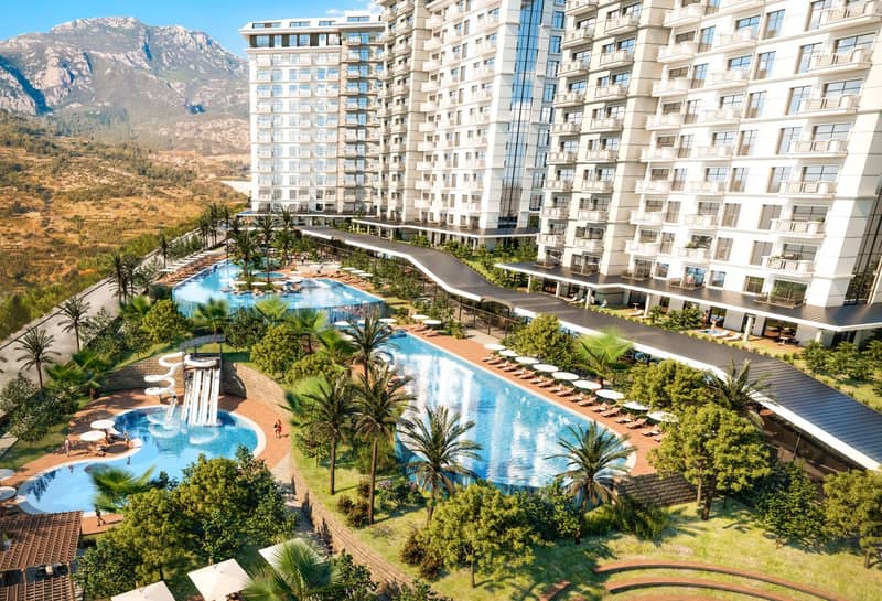 Новые квартиры в Алании, район Махмутлар (026398) — фото 3