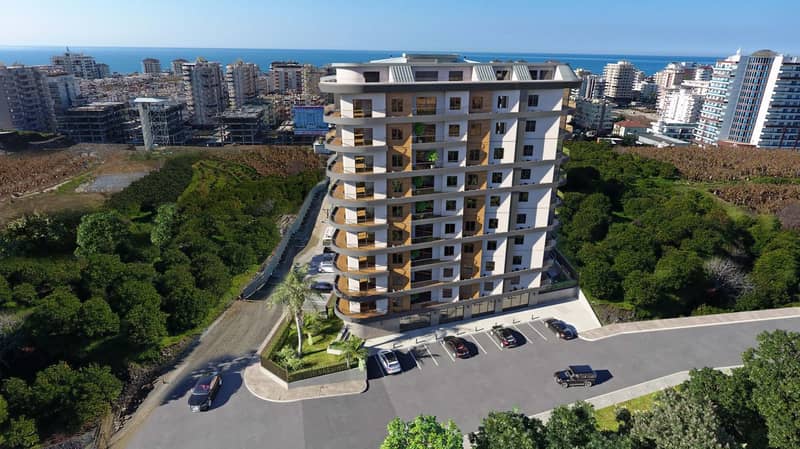Квартиры в Алании от крупного застройщика, район Махмутлар (01414) — фото 7