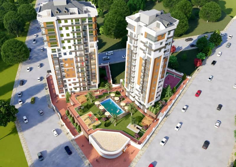 Квартиры в Стамбуле, жилой комплекс комфорт-класса (027398) — фото 5