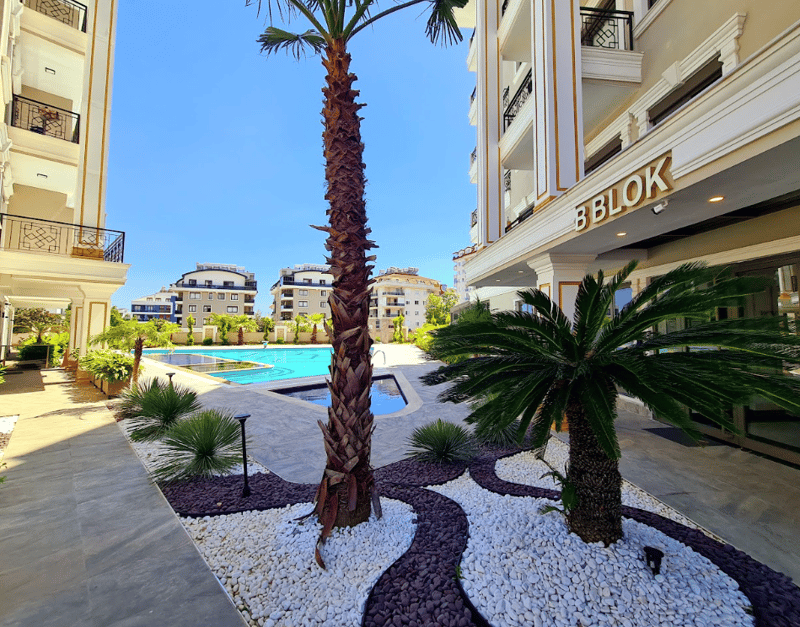 Apartments in Alanya, Oba district (009459) — photo 6