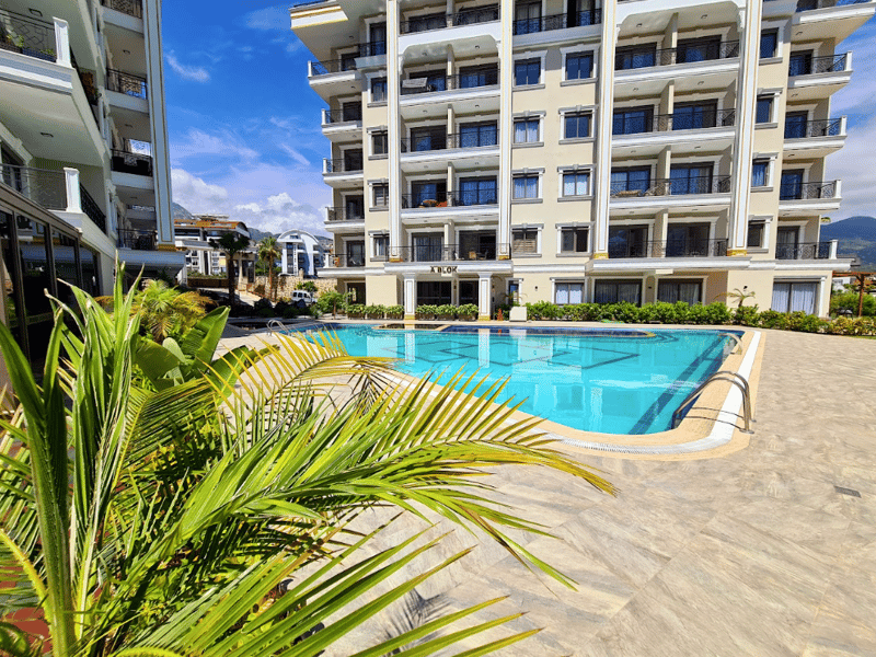 Apartments in Alanya, Oba district (009459) — photo 2