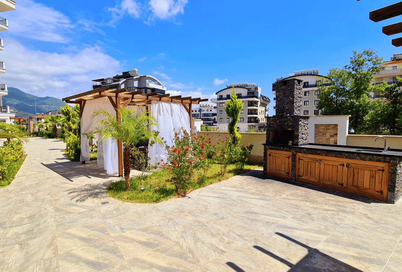 Apartments in Alanya, Oba district (009459) — photo 4