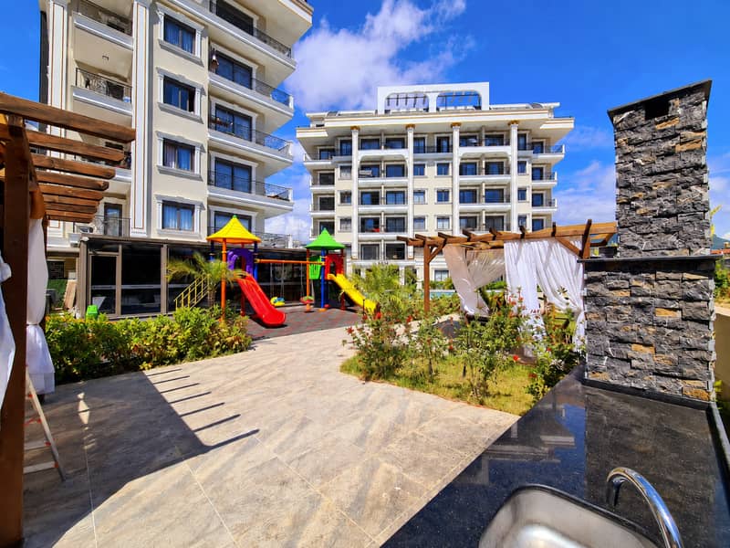 Apartments in Alanya, Oba district (009459) — photo 3