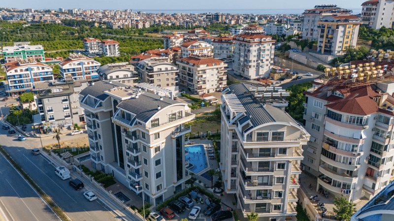 Apartments in Alanya, Oba district (009459) — photo 17