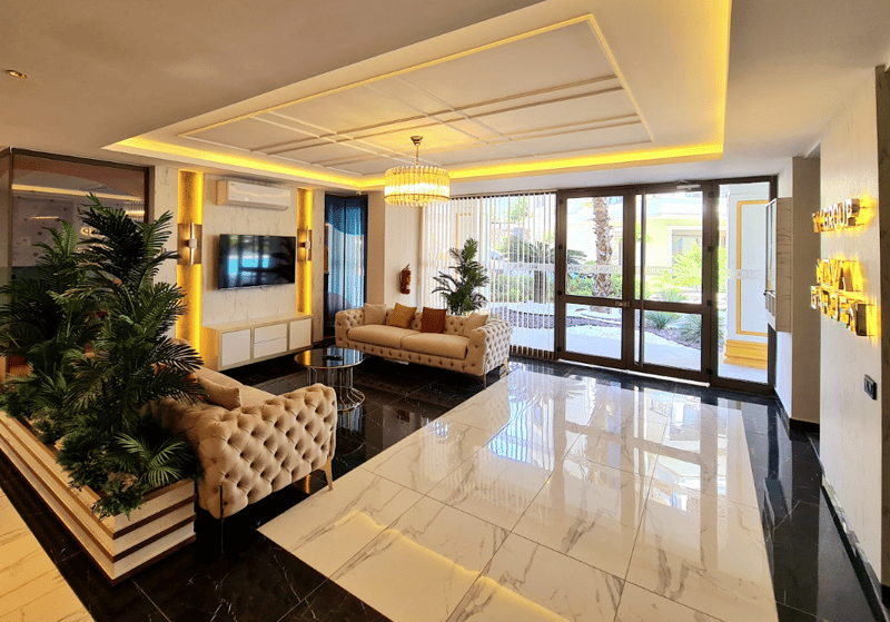 Apartments in Alanya, Oba district (009459) — photo 8