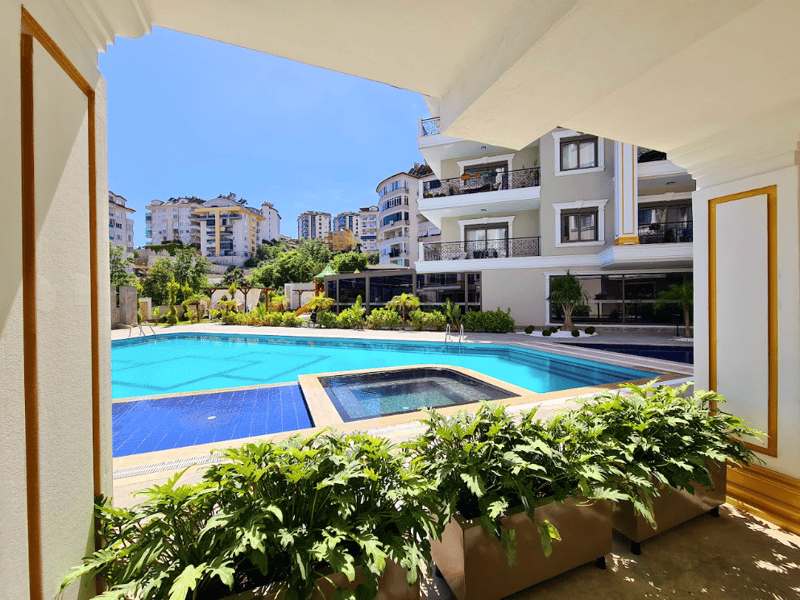 Apartments in Alanya, Oba district (009459) — photo 7