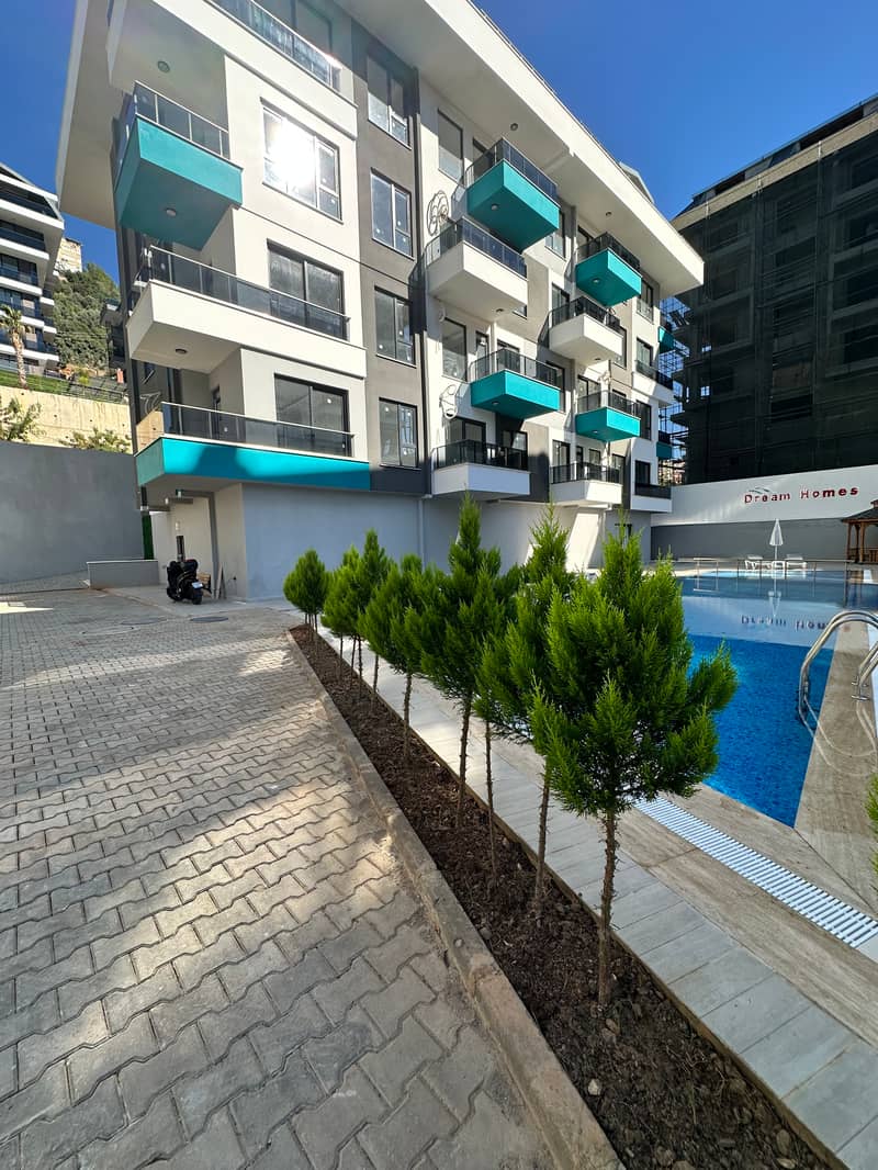 Hayat Dream Homes Alanya – наш жилой комплекс в центре Алании, у пляжа Клеопатры (002000) — фото 8