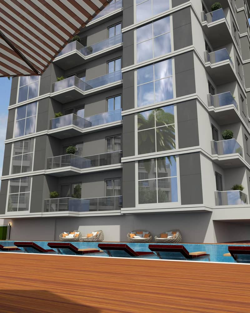 Apartments in Alanya, Mahmutlar District (004139) — photo 6