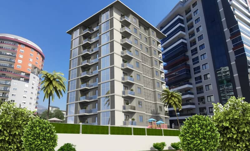 Apartments in Alanya, Mahmutlar District (004139) — photo 12