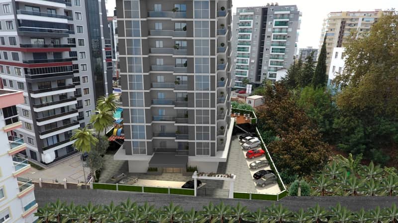 Apartments in Alanya, Mahmutlar District (004139) — photo 11