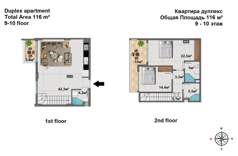 Apartments in Alanya, Mahmutlar District (004139) — photo 46