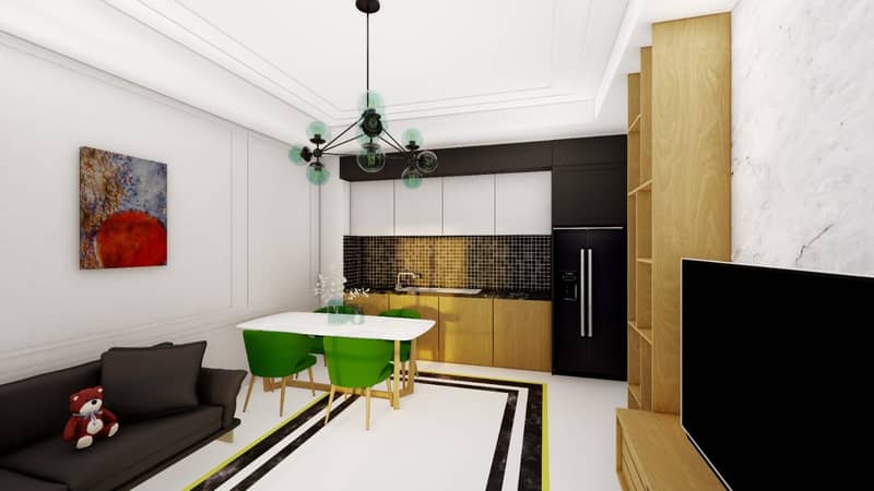 Apartments in Alanya, Mahmutlar District (004139) — photo 22