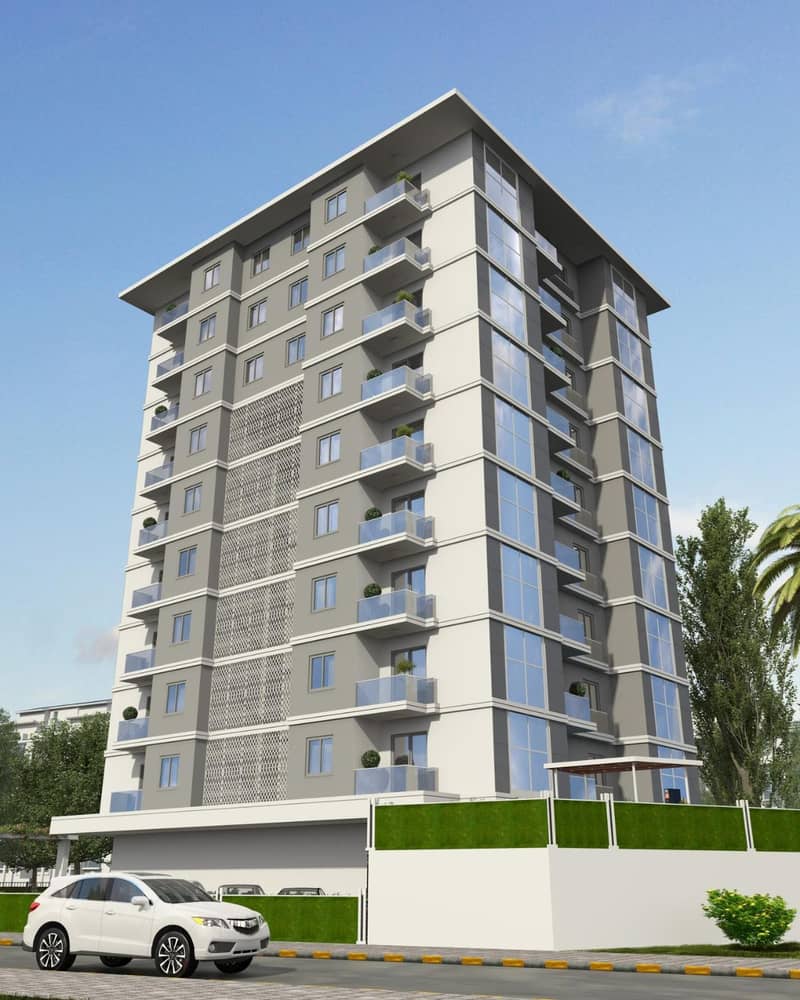 Apartments in Alanya, Mahmutlar District (004139) — photo 3