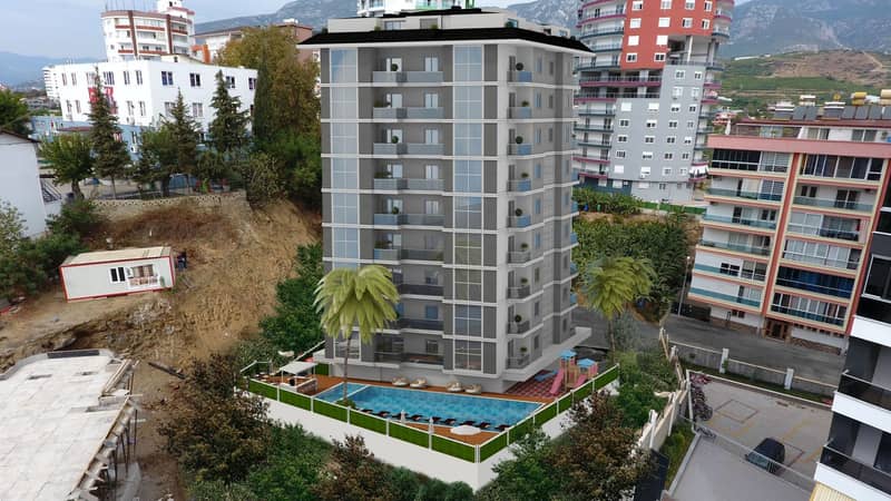 Apartments in Alanya, Mahmutlar District (004139) — photo 13