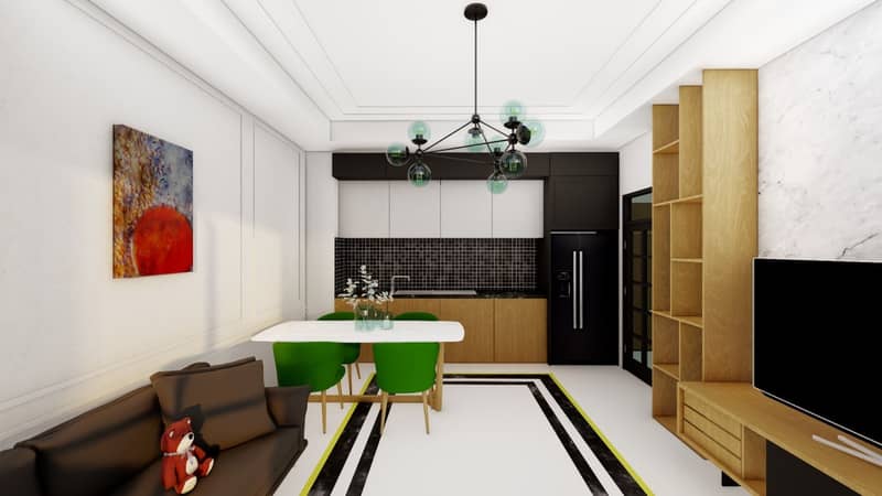 Apartments in Alanya, Mahmutlar District (004139) — photo 20