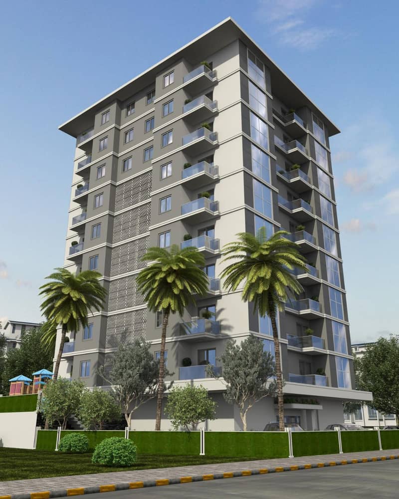Apartments in Alanya, Mahmutlar District (004139) — photo 2