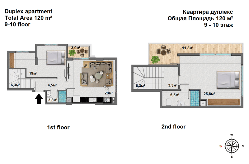 Apartments in Alanya, Mahmutlar District (004139) — photo 42