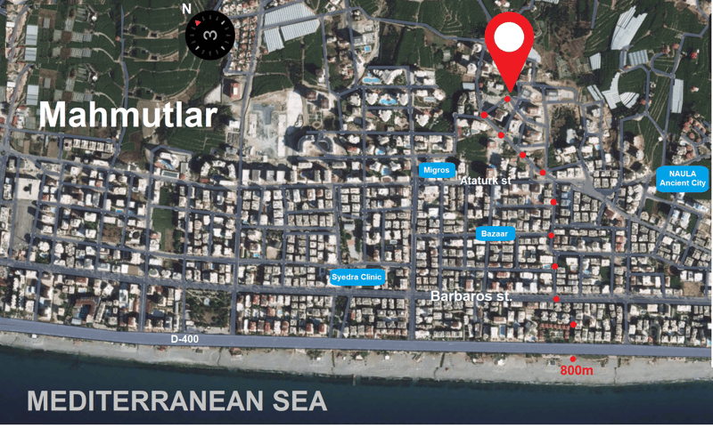 Apartments in Alanya, Mahmutlar District (004139) — photo 15