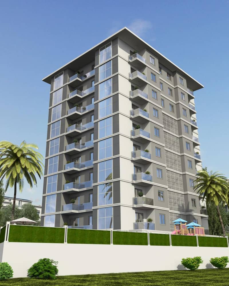 Apartments in Alanya, Mahmutlar District (004139) — photo 7