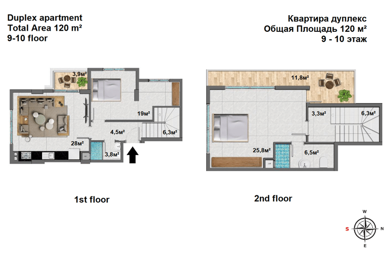 Apartments in Alanya, Mahmutlar District (004139) — photo 47