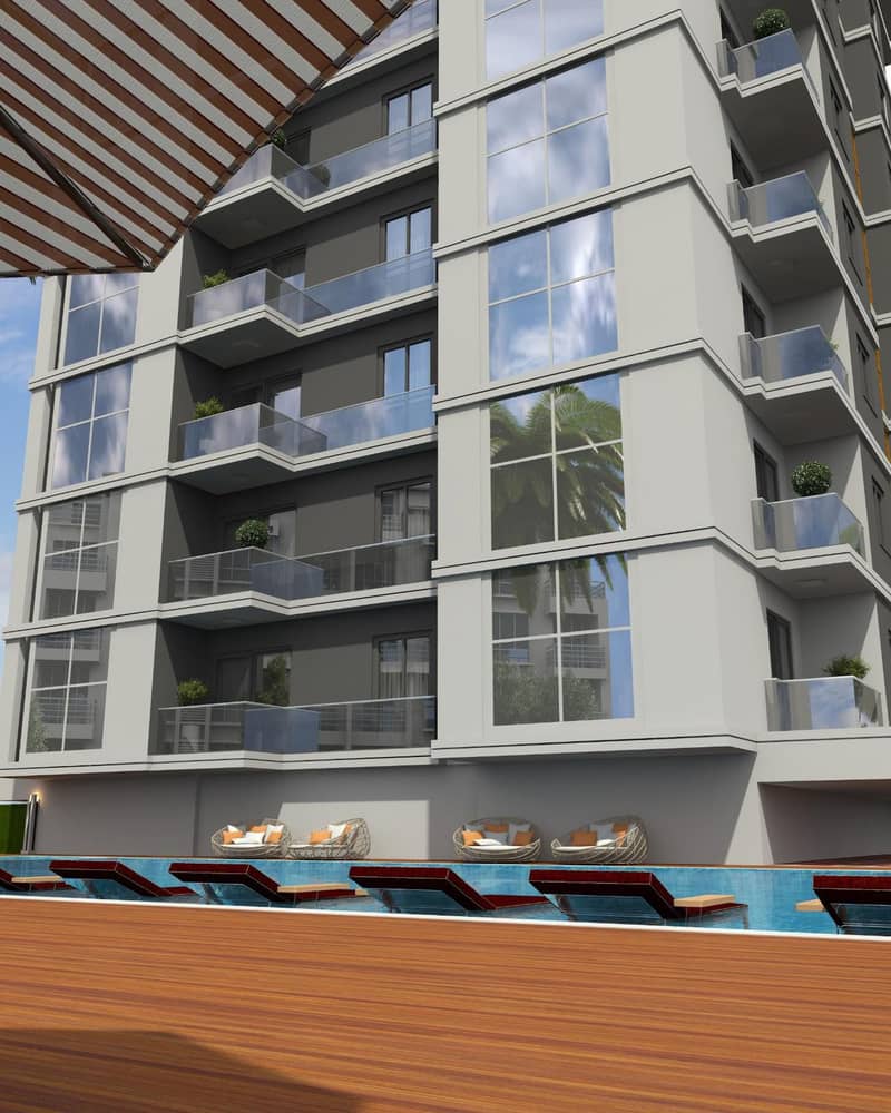 Apartments in Alanya, Mahmutlar District (004139) — photo 5
