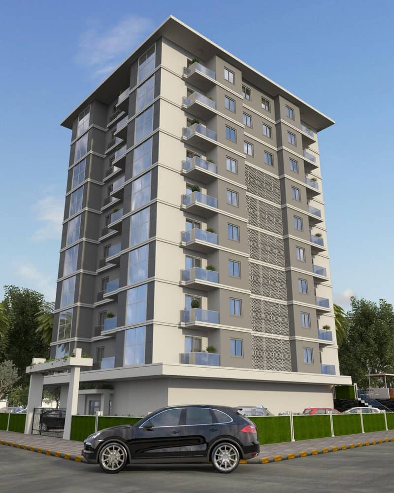 Apartments in Alanya, Mahmutlar District (004139) — photo 4