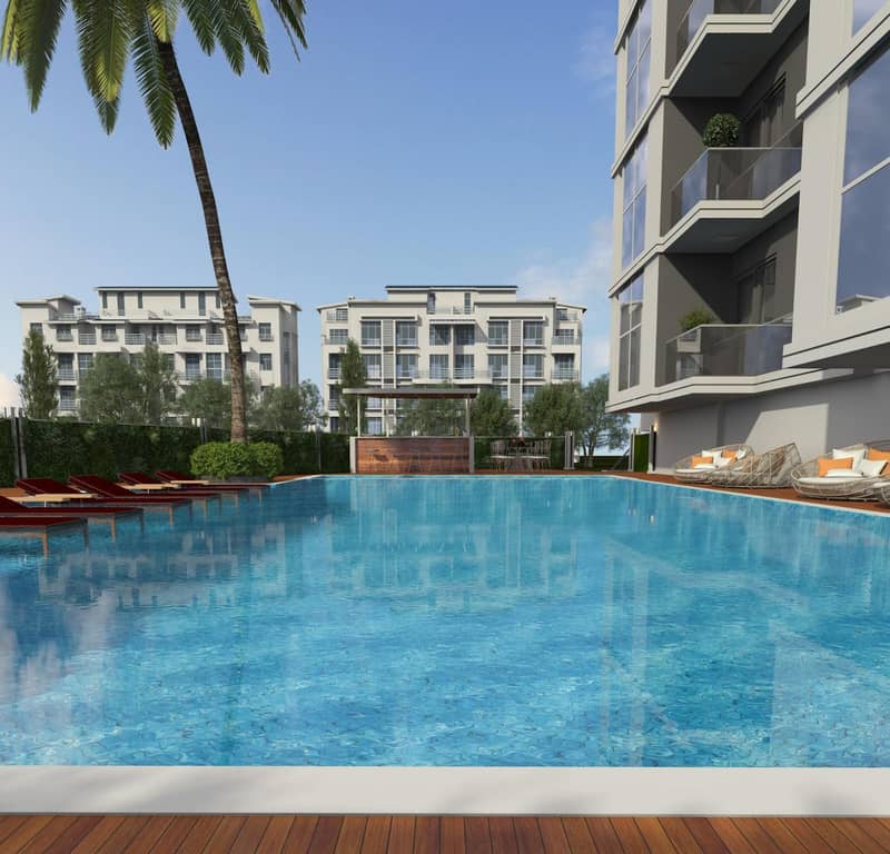 Apartments in Alanya, Mahmutlar District (004139) — photo 8