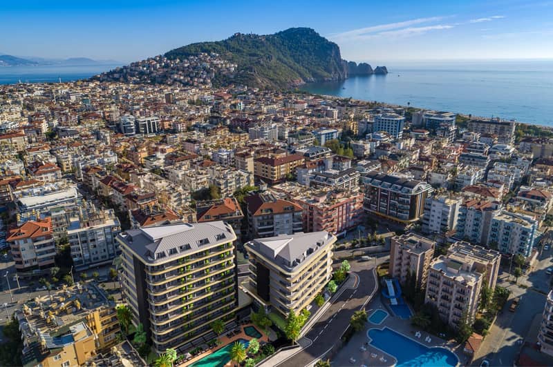 New Luxury Project in Central Alanya, Near Cleopatra Beach (003455) — photo 6